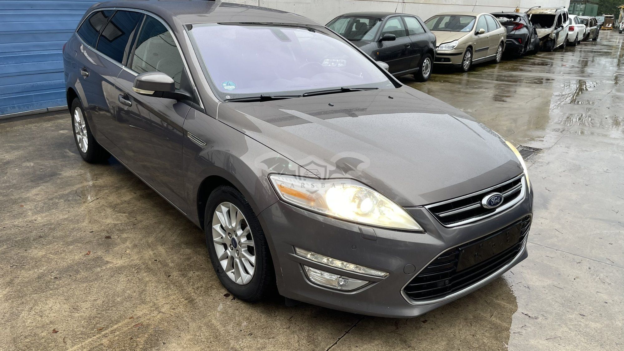 Ford Mondeo 2.0 TDCI Ghia 2012