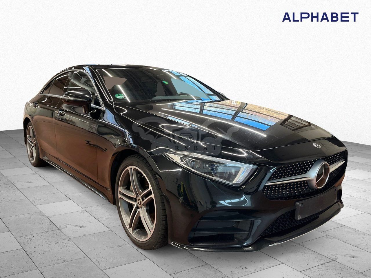 Mercedes-Benz CLS 300d AMG Line 2019