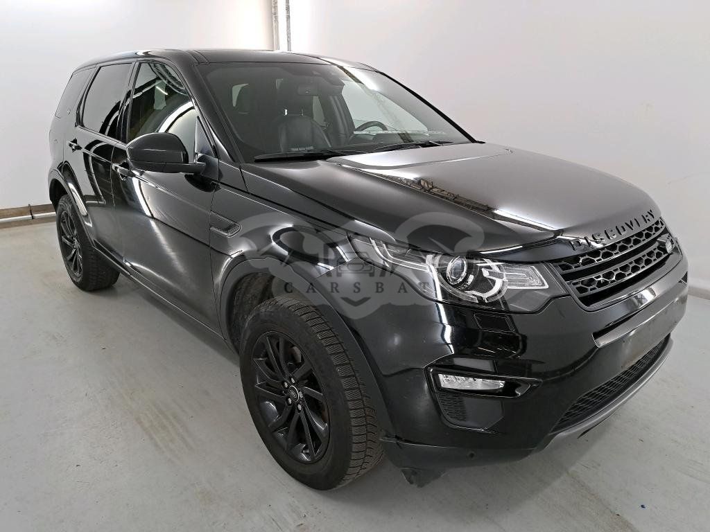 Land Rover Discovery Sport 2.0 TD4 Business 2018
