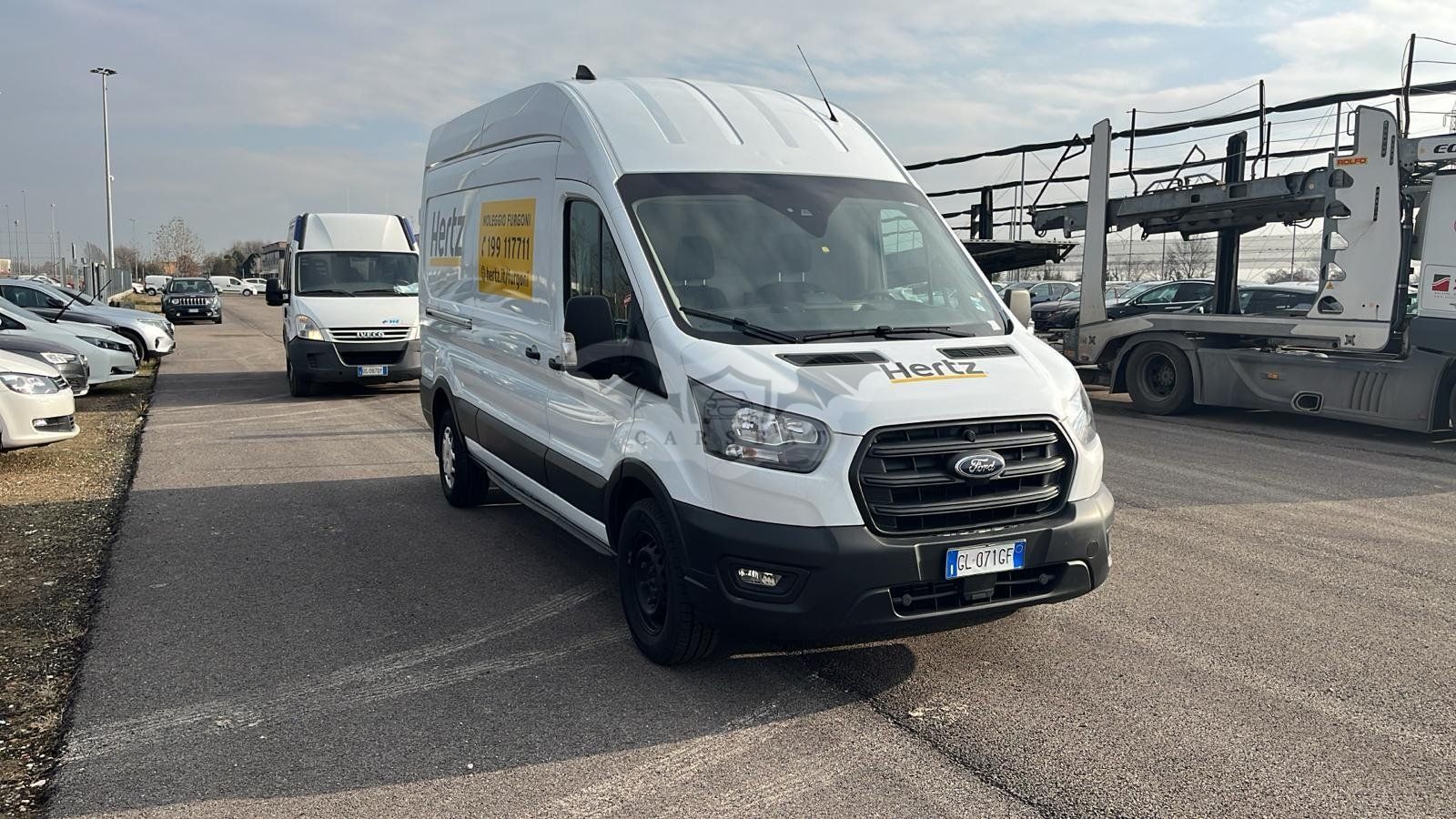 Ford Transit L3H2 2.0 TDCI Trend 2022