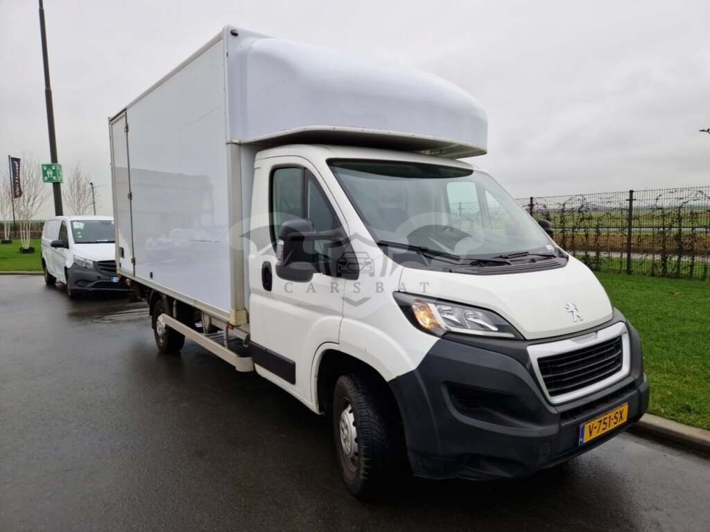 Peugeot Boxer Chassis Cabine 2.0 HDI 2018