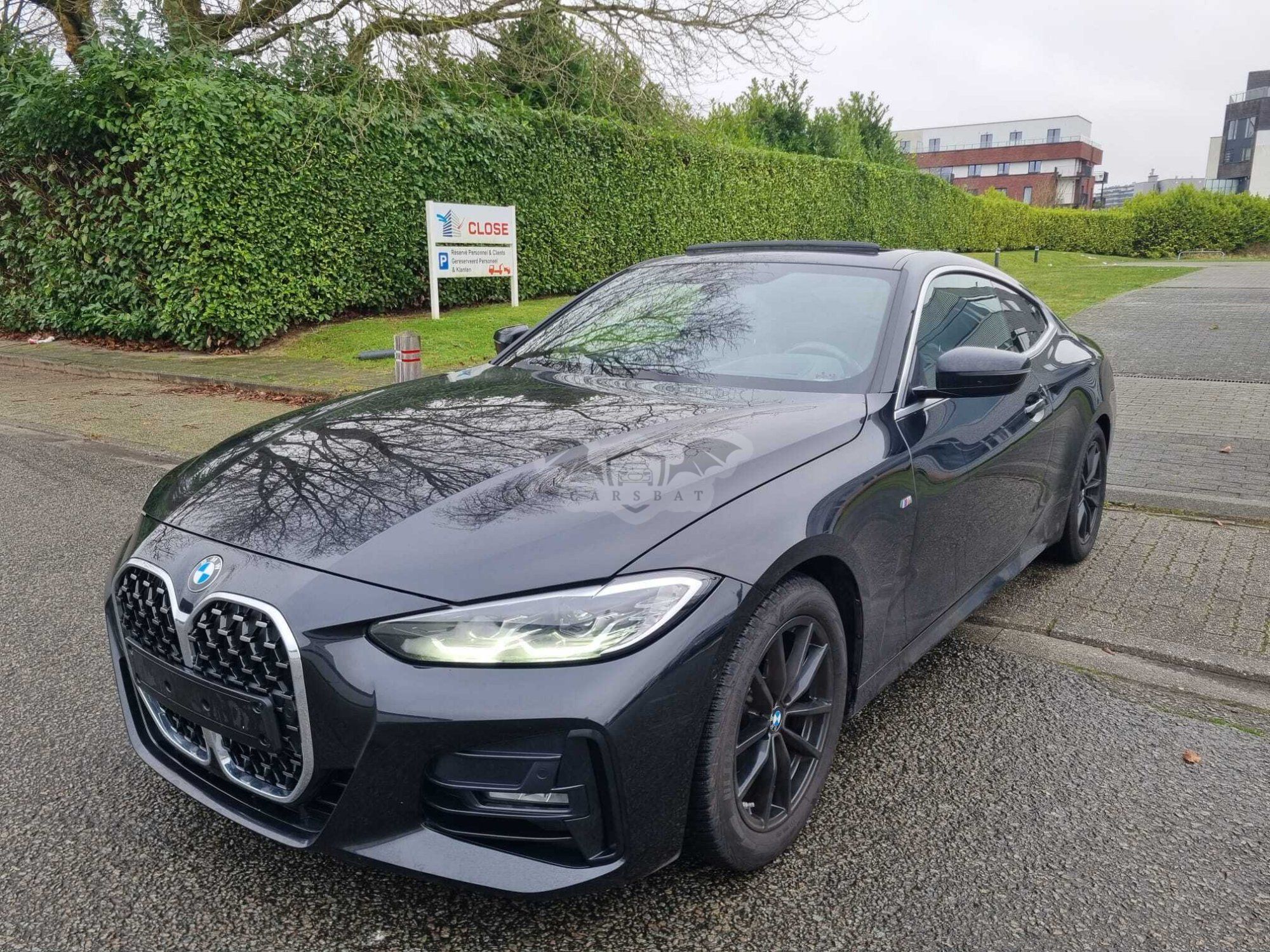 BMW 4 Series Coupé 420i M sport 2021