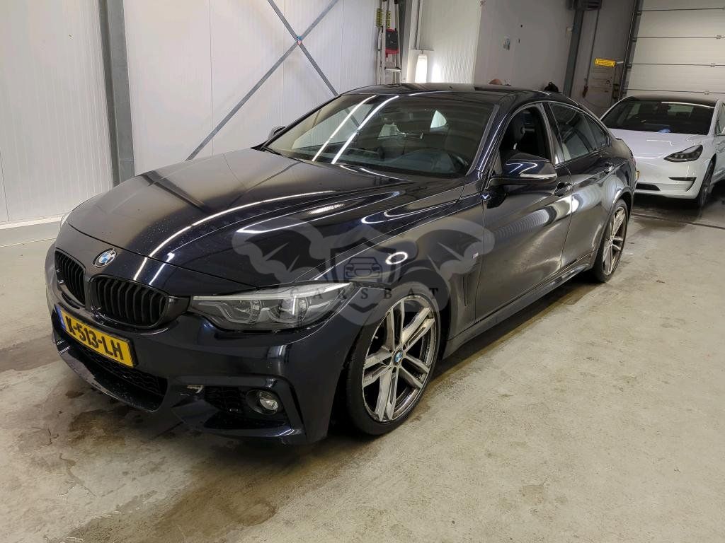 BMW 4 Series Gran Coupé 418 2021