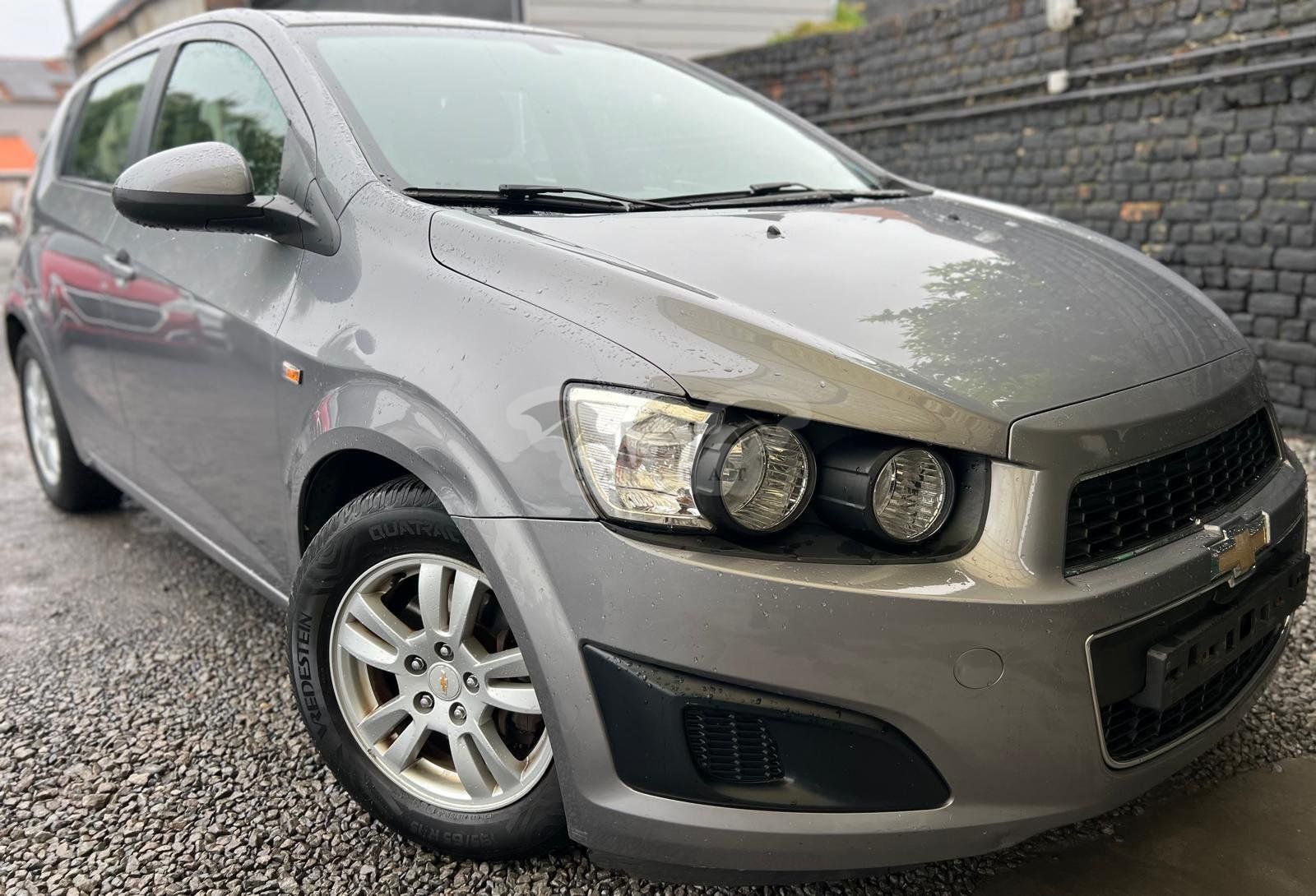 Chevrolet Aveo (Sonic) 1.3 LS 2012