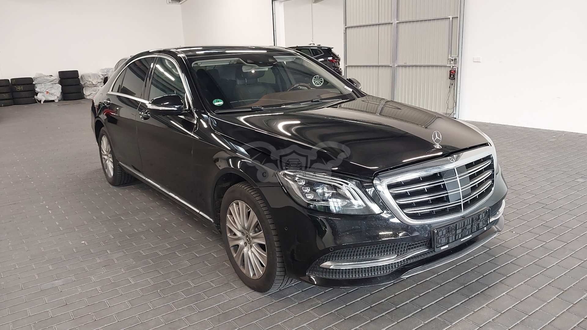 Mercedes-Benz S 400d 2017