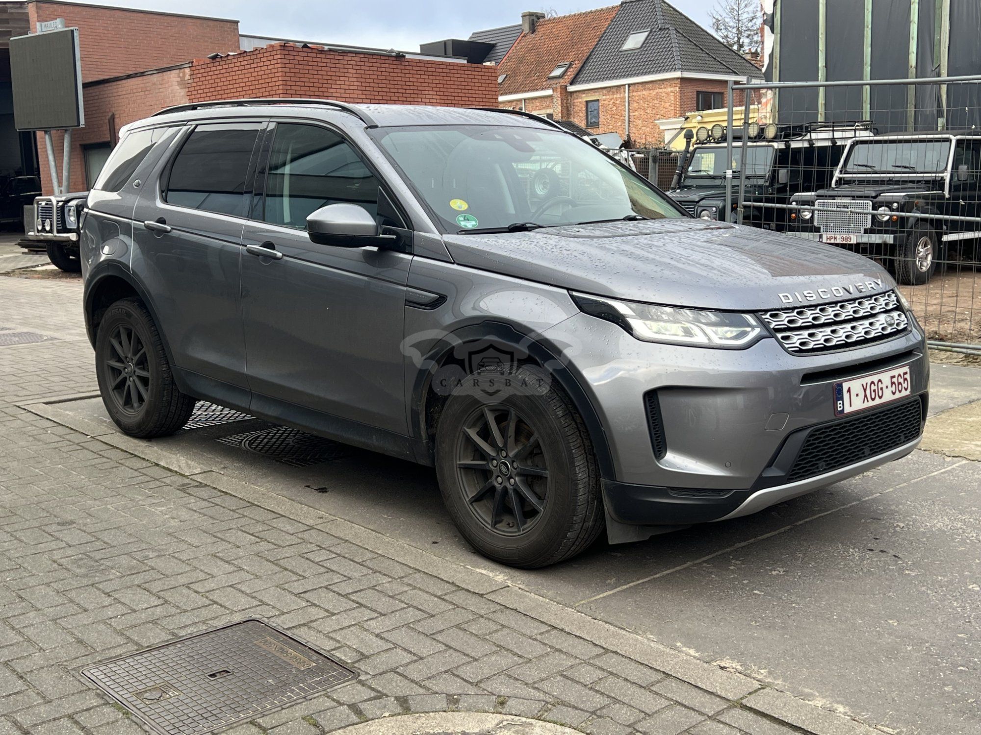 Land Rover Discovery Sport 2.0 TD4 2019