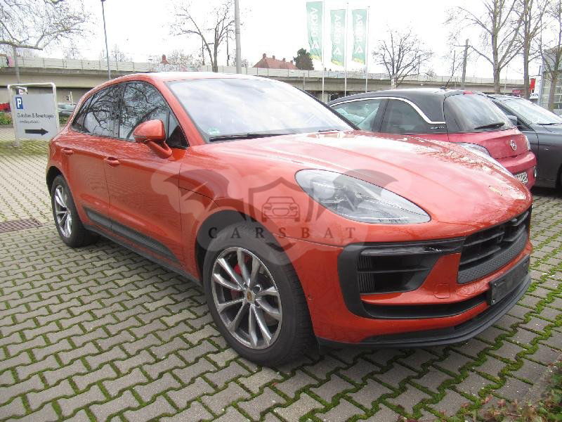 Porsche Macan 2021