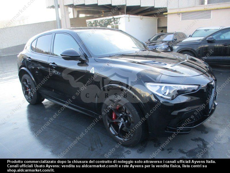 Alfa Romeo Stelvio 2.9 Quadrifoglio 2020