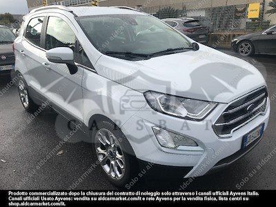 Ford Ecosport 1.5 Titanium 2020