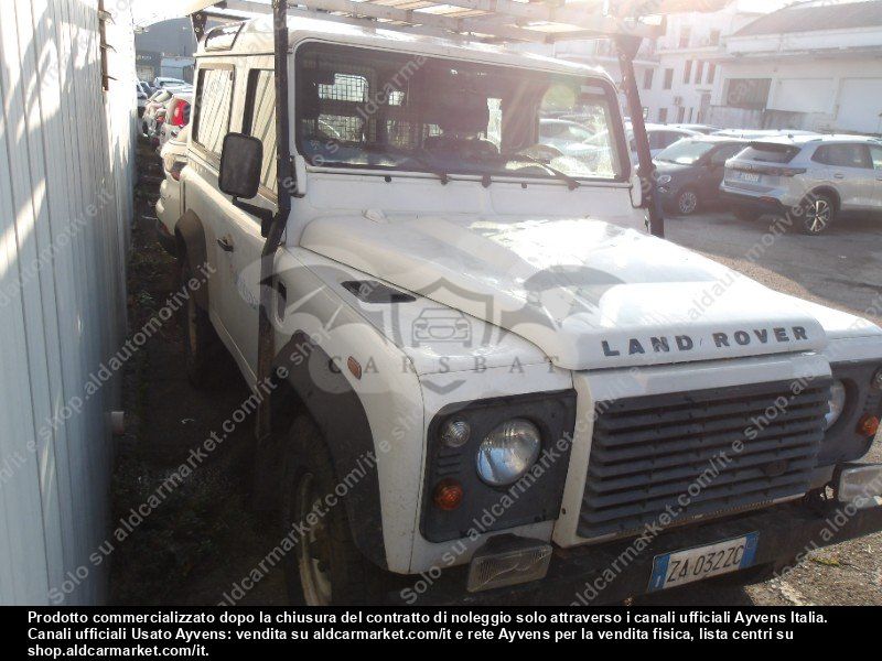 Land Rover Defender 90 2.2 2014