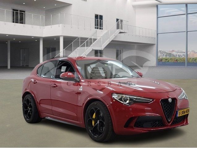 Alfa Romeo Stelvio 2.9i Quadrifoglio 2018