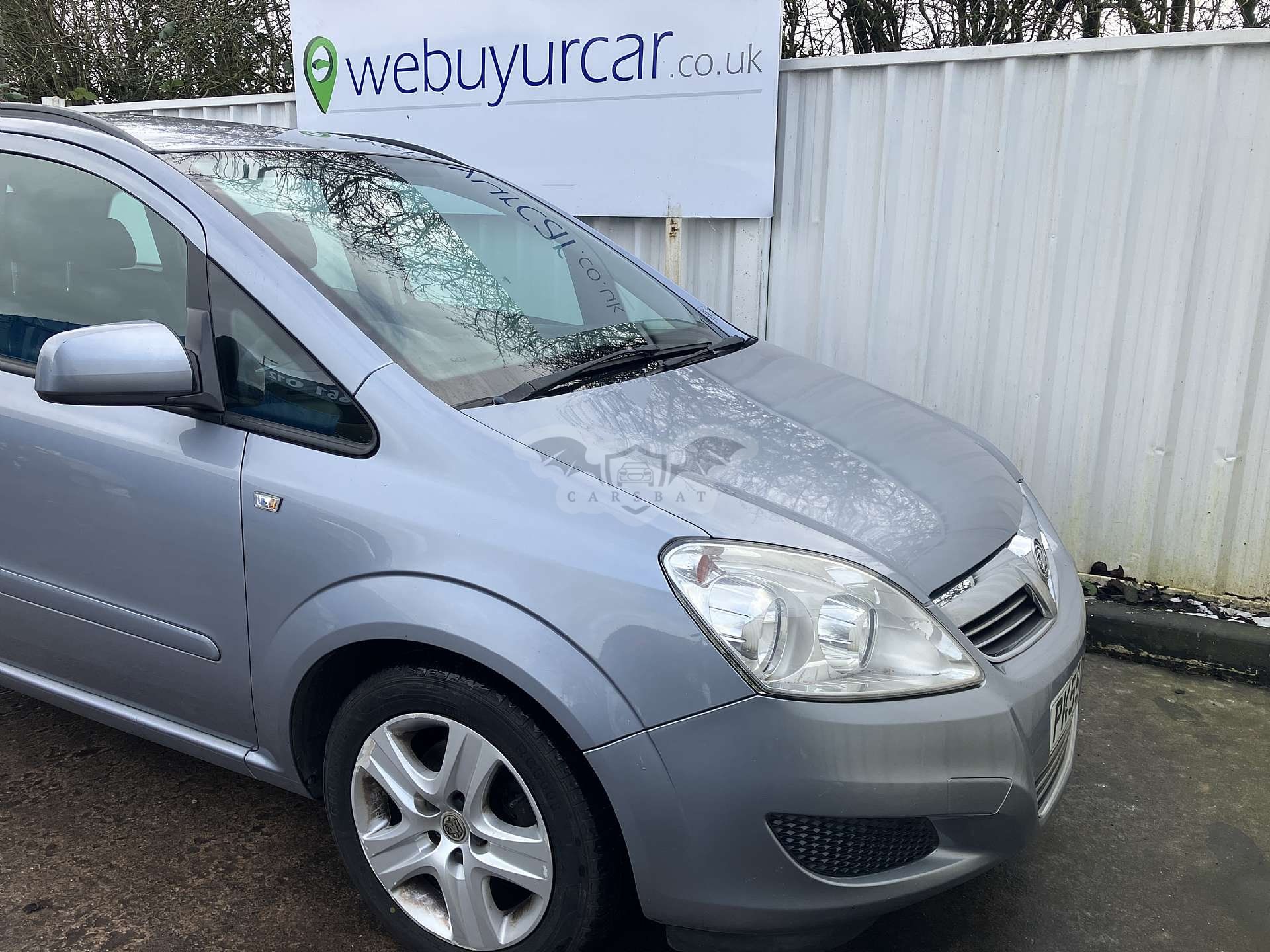 Vauxhall Zafira 1.6i Exclusiv 2009