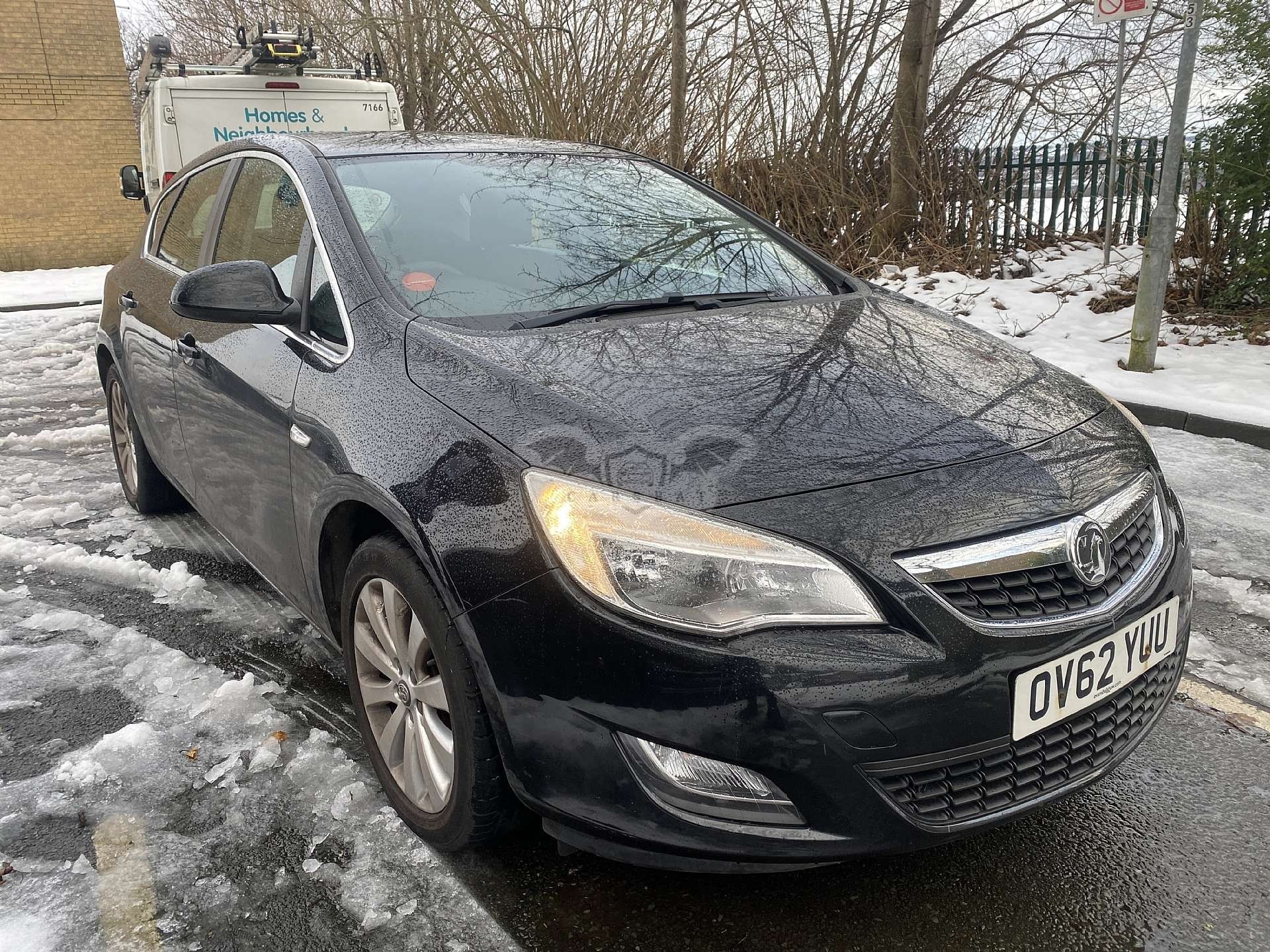 Vauxhall Astra 1.4i 16V 2012