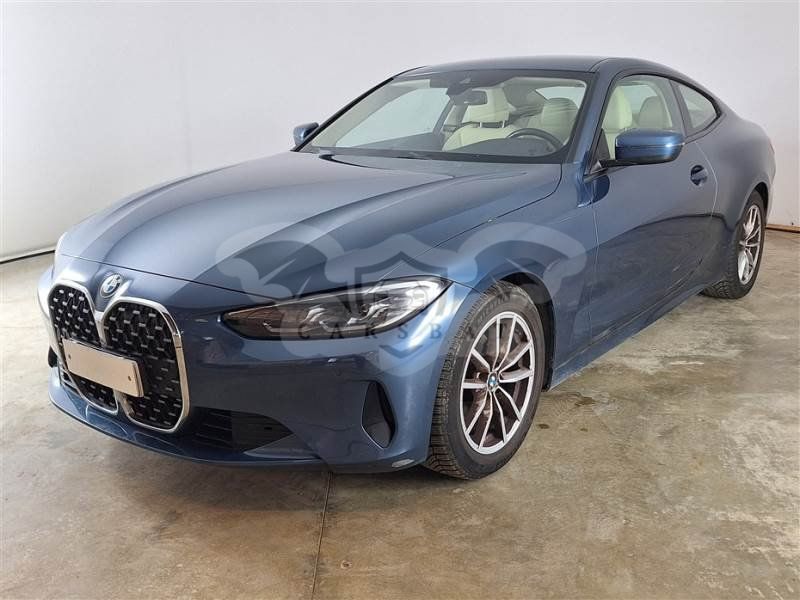 BMW 4 Series Coupé 420d M sport 2021