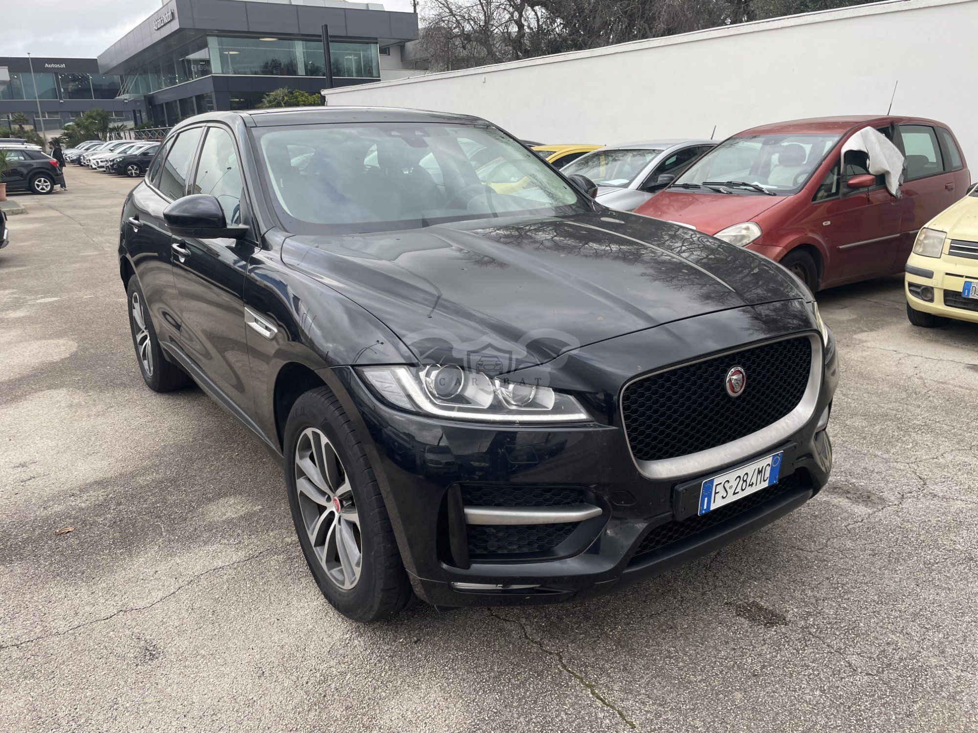 Jaguar F-Pace 2.0d R Sport 2018