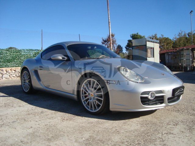 Porsche Cayman S 3.4i S Sport 2007