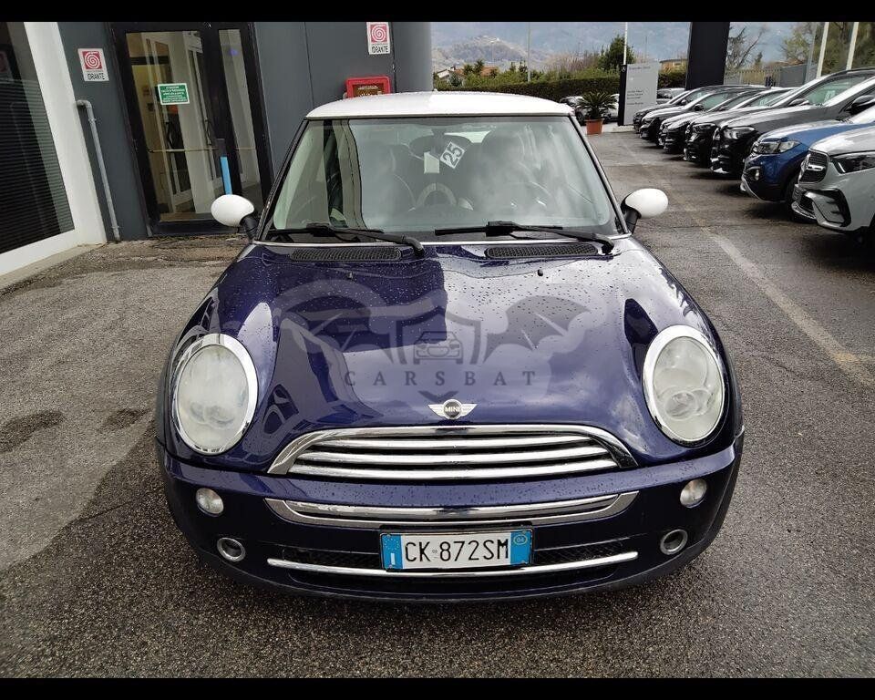 Mini 3 Doors Cooper 1.6 2004