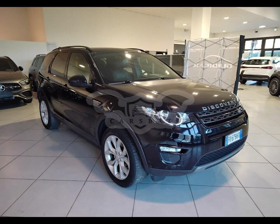 Land Rover Discovery Sport 2.0 TD4 Pure 2018