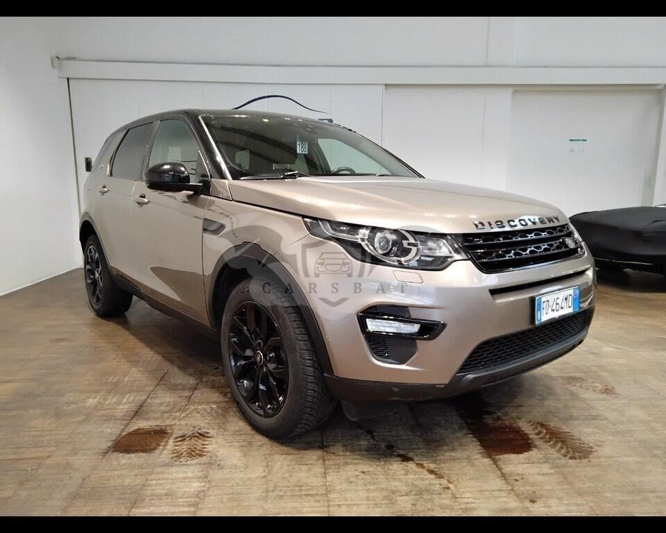 Land Rover Discovery Sport 2.0 TD4 SE 2016