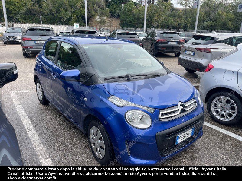 Citroën C1 1.0 VTI FEEL 2019