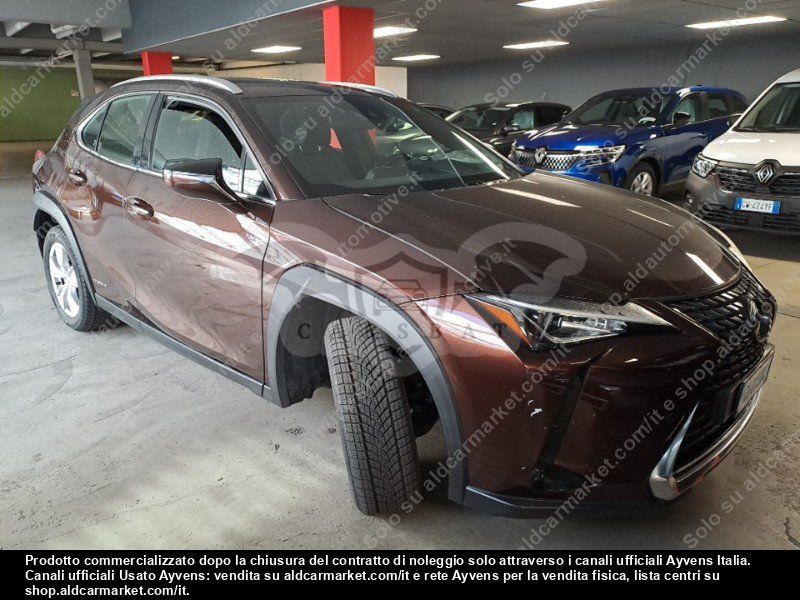 Lexus UX Business 2020