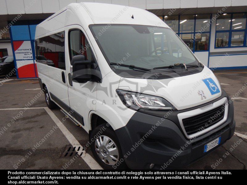 Peugeot Boxer L2H2 Premium 2017