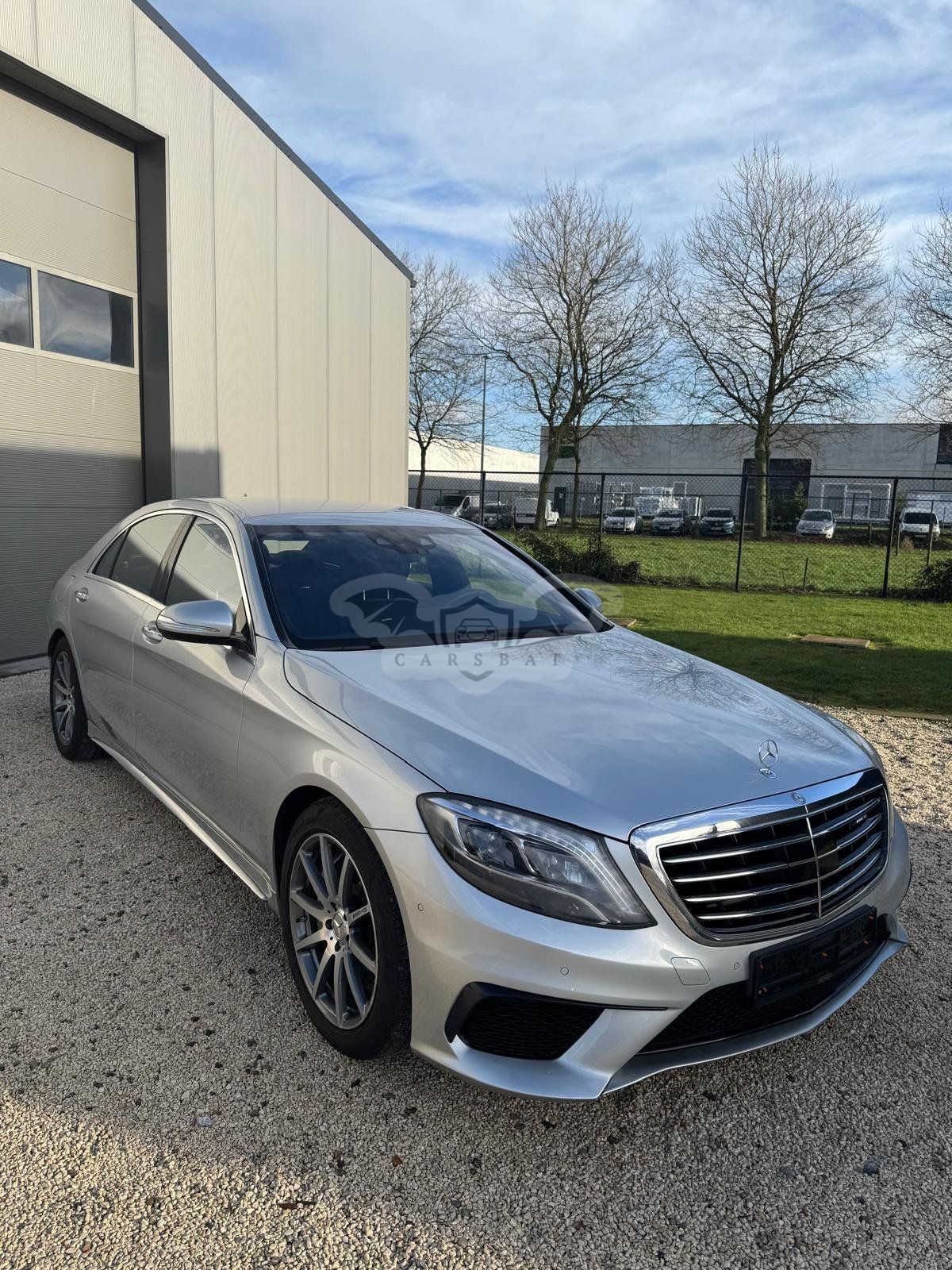 Mercedes-Benz S Long AMG 63 AMG Line 2015