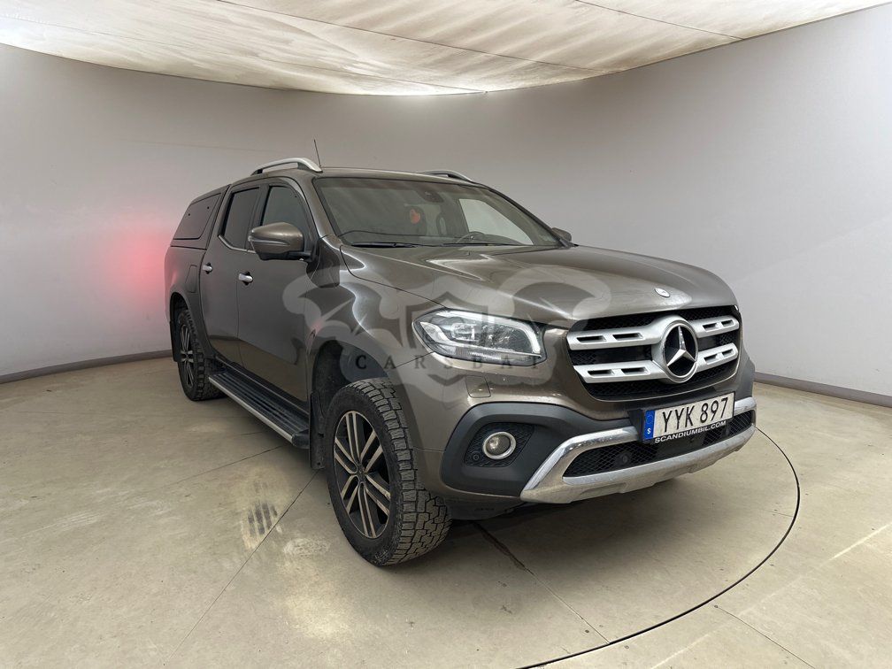 Mercedes-Benz X 250 2018