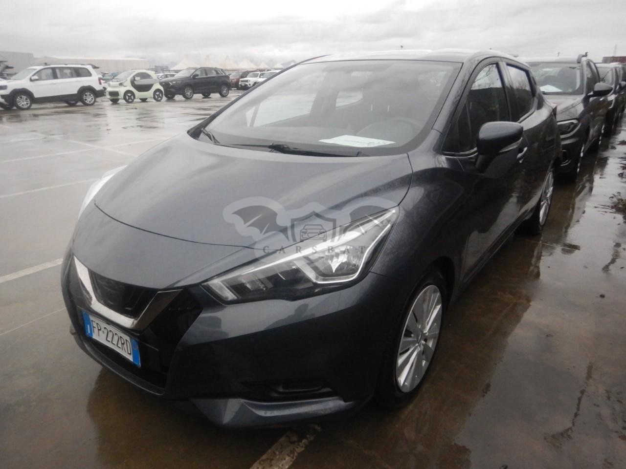 Nissan Micra (March) 1.5 DCI Business 2018