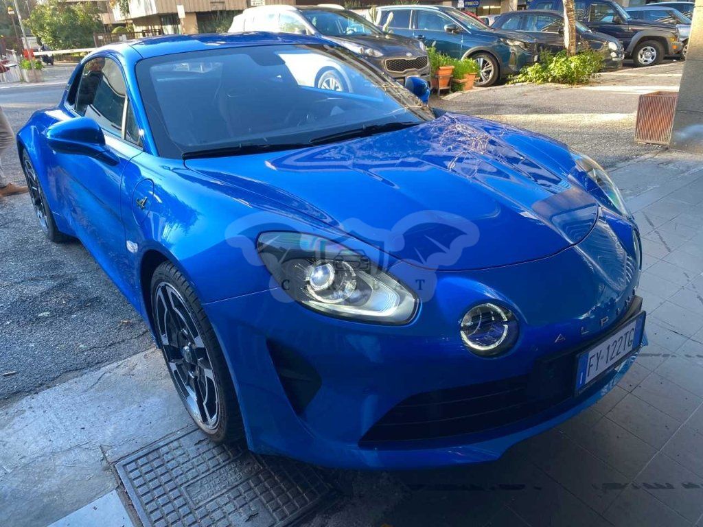 Alpine A110 1.8 2019