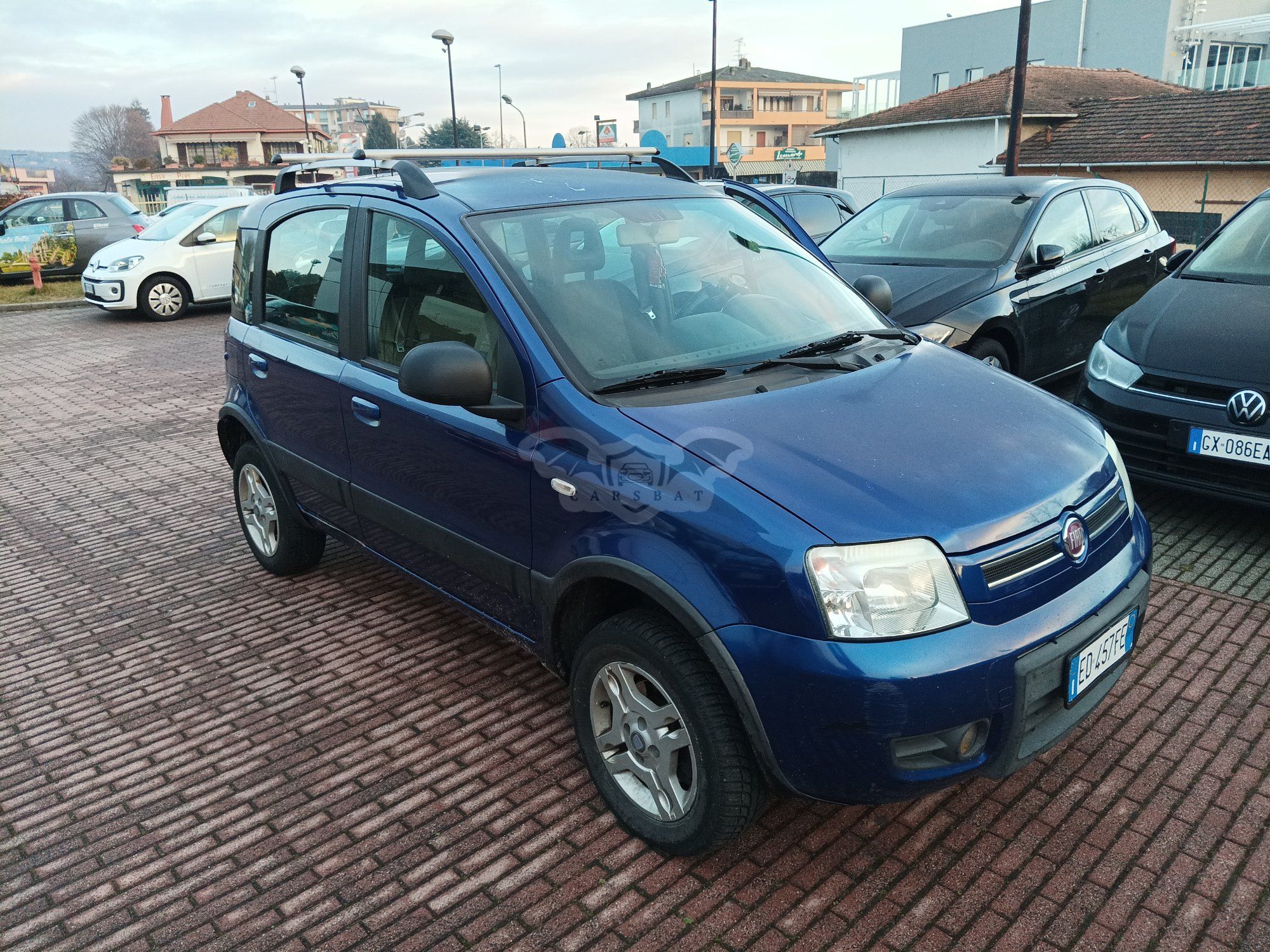 Fiat Panda 1.3 MultiJet Wild 2010