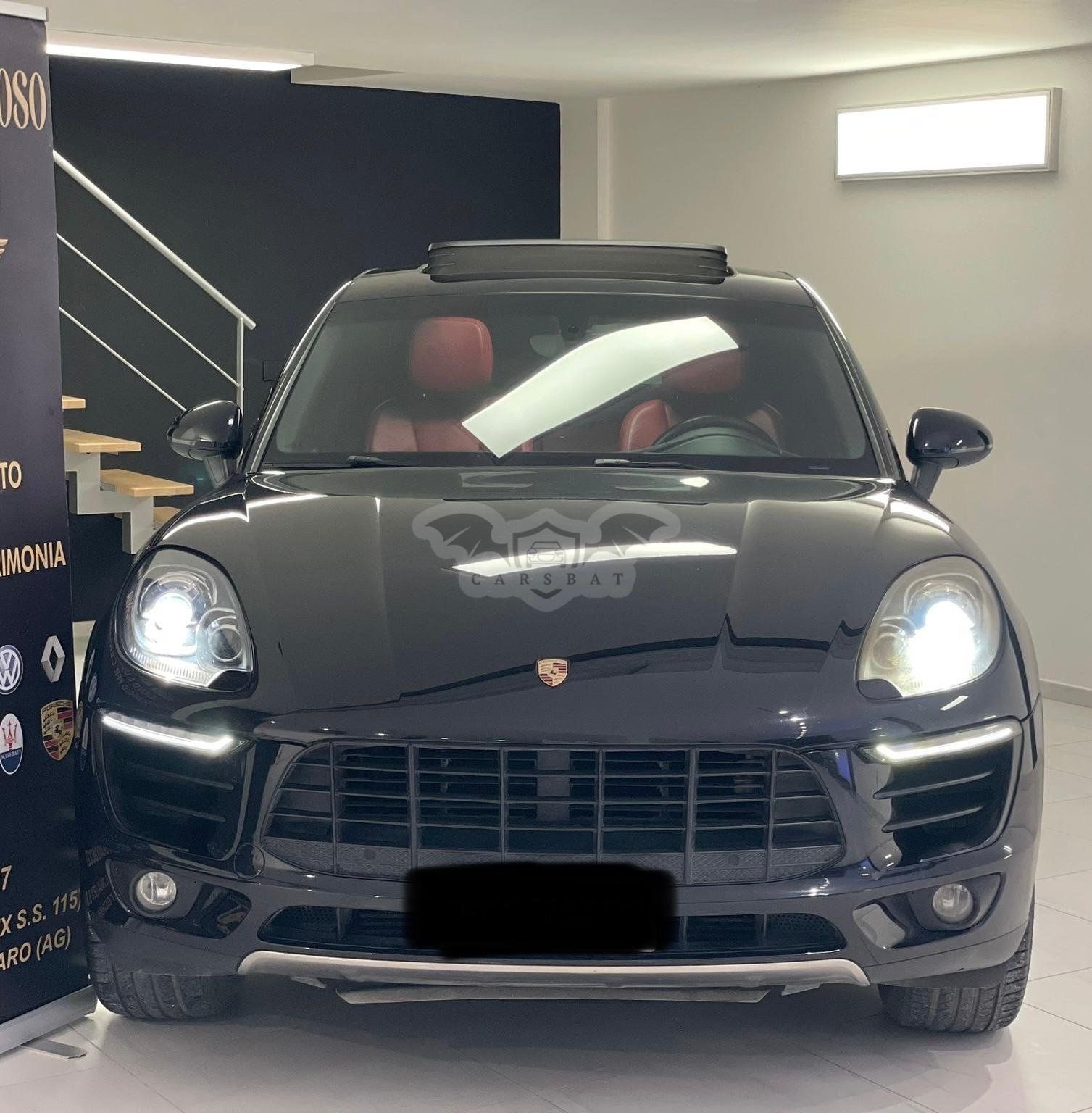Porsche Macan S 3.0d 2014