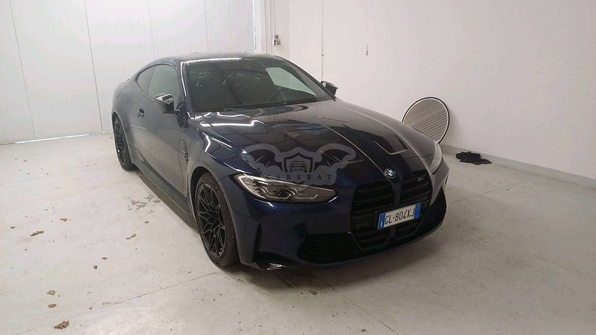 BMW 4 Series M4 Coupe Competition 2022