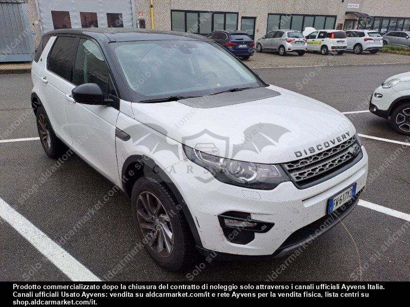 Land Rover Discovery Sport 2.0 TD4 SE 2019