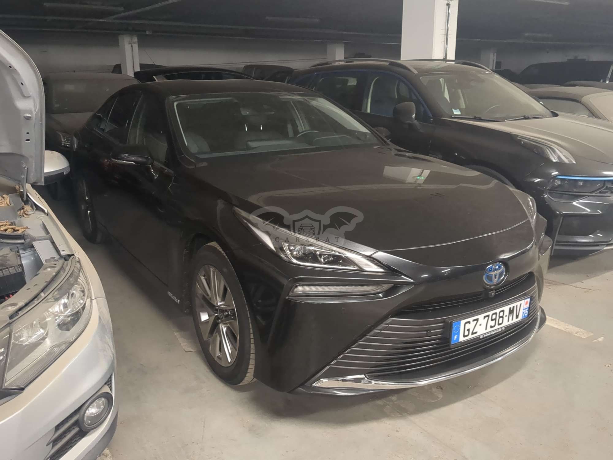 Toyota Mirai FCEV 2022