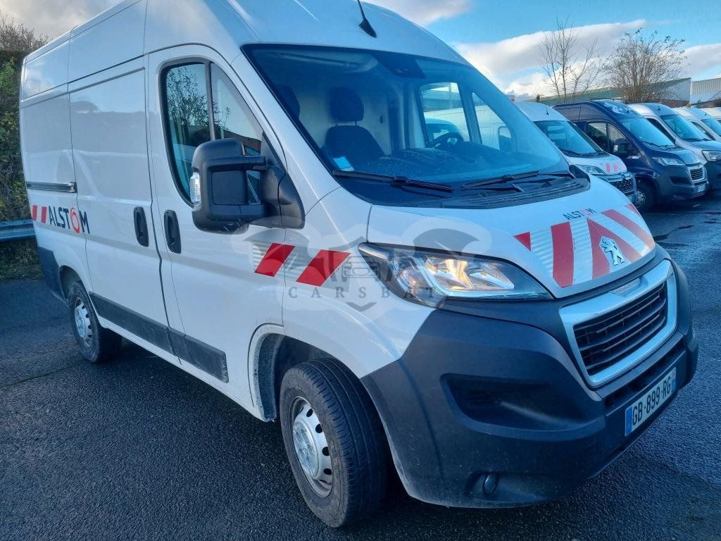 Peugeot Boxer L1H2 Asphalt 2021