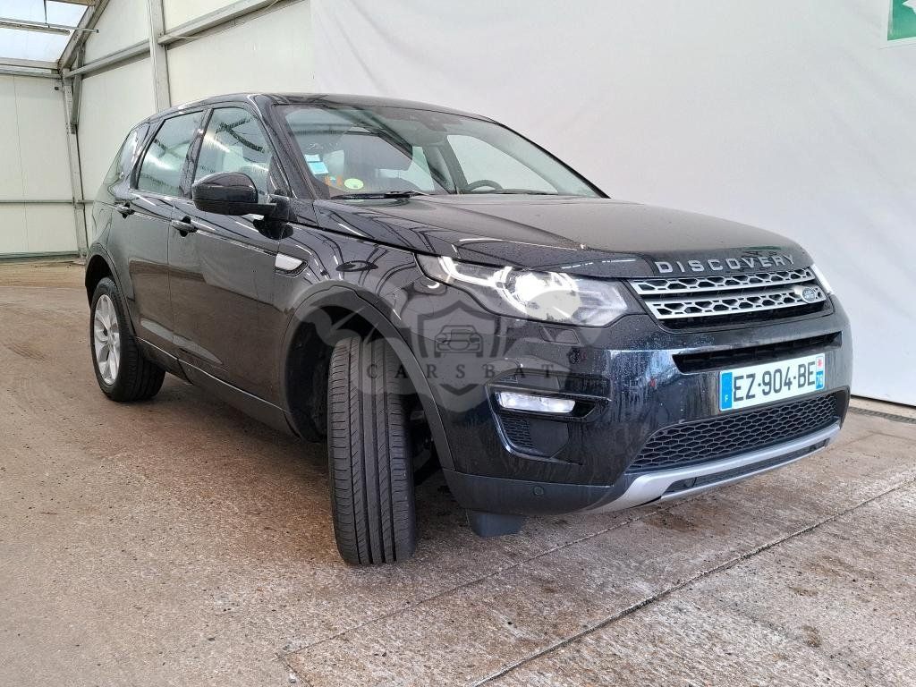 Land Rover Discovery Sport 2.0 TD4 HSE 2018