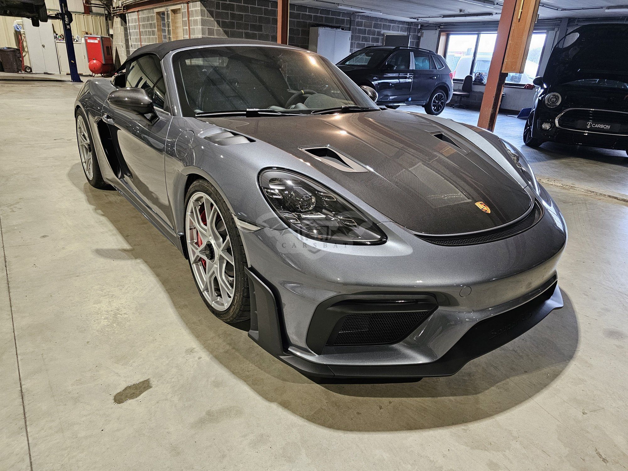 Porsche Spyder 4.0i 2024