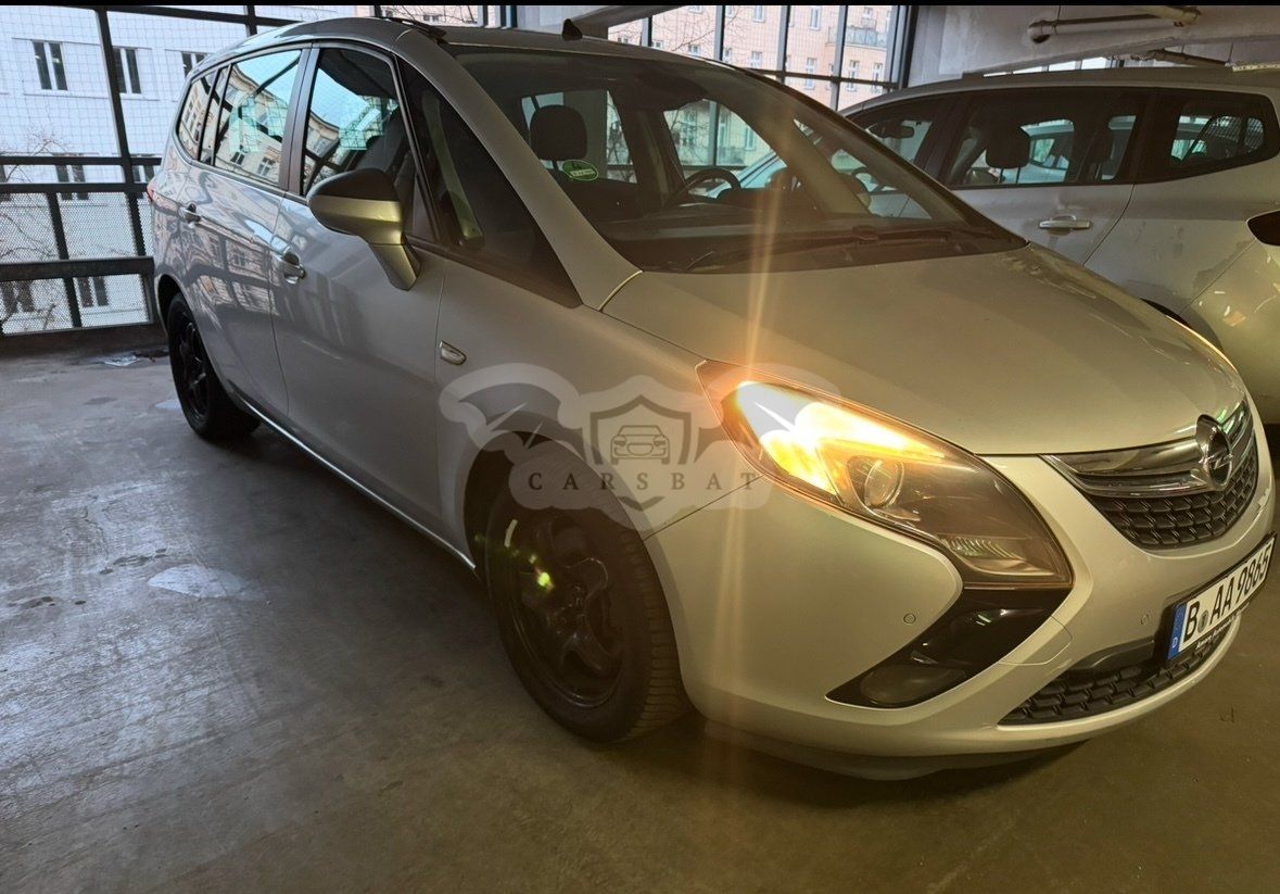 Opel Zafira 2.0 CDTI 2012