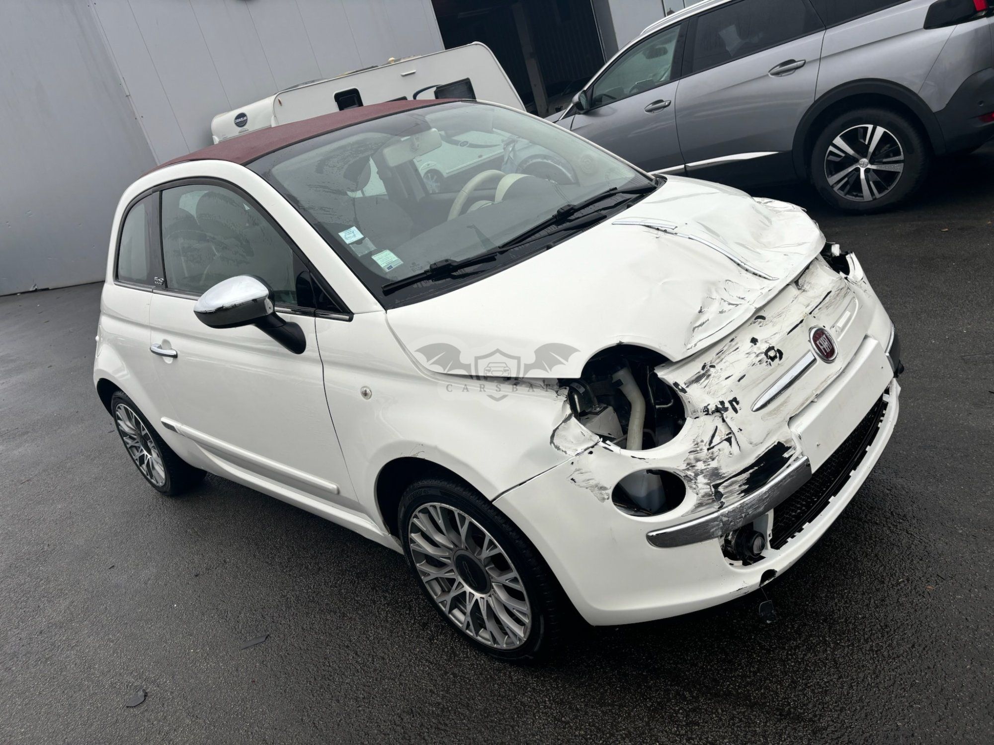 Fiat 500C 1.2 Lounge 2013