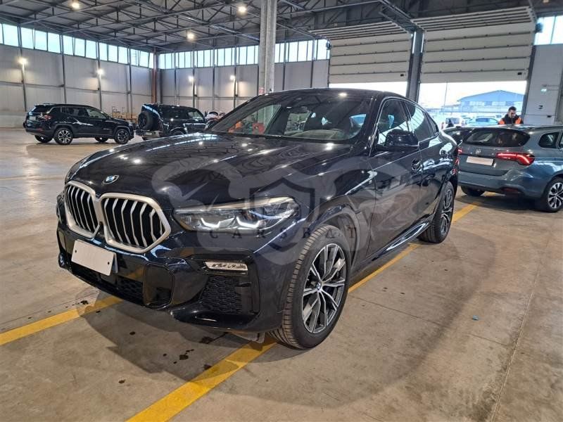 BMW X6 40d M sport 2020