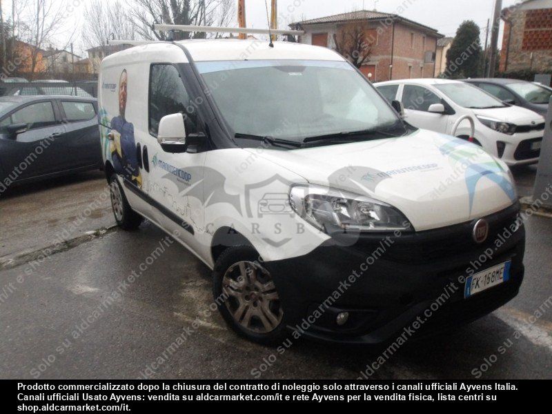 Fiat Doblo Cargo 1.3 MultiJet SX 2017