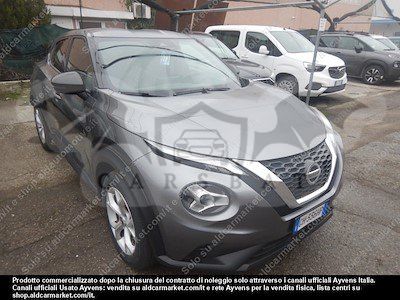 Nissan Juke 1.0 DIG-T N-connecta 2021