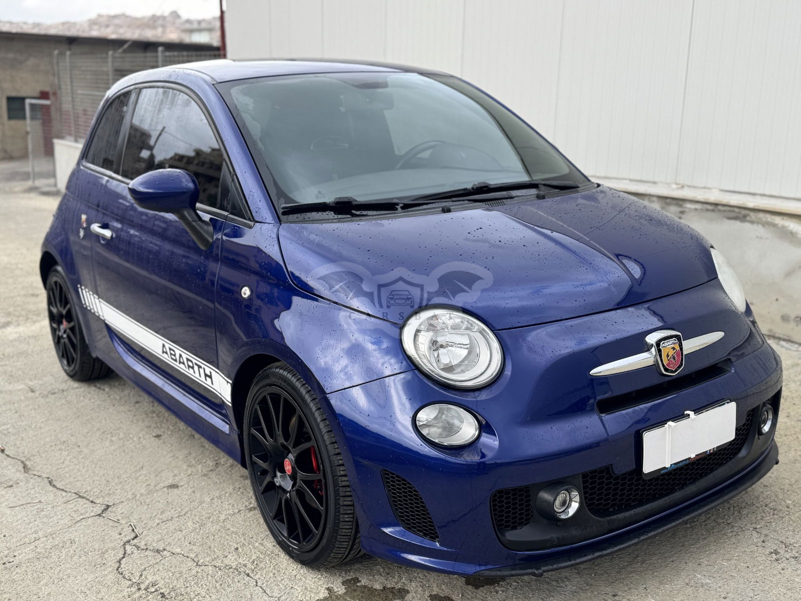 Abarth 500 595 1.4 T-jet Yamaha Monster 2016