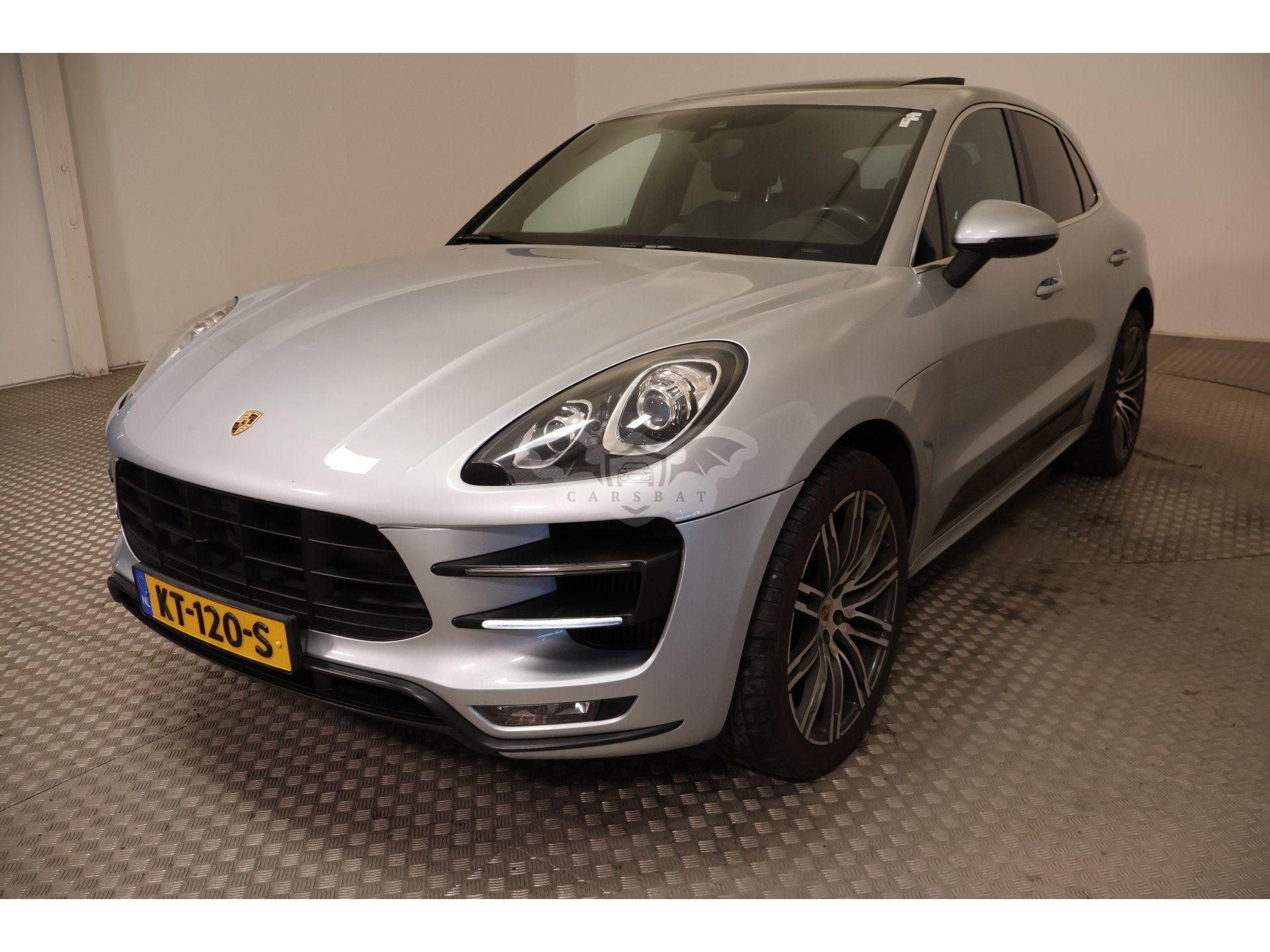 Porsche Macan Turbo 3.6 2014