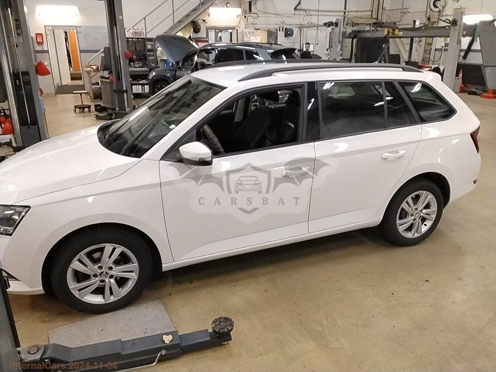 Skoda Fabia Combi 1.0 TSI 2021