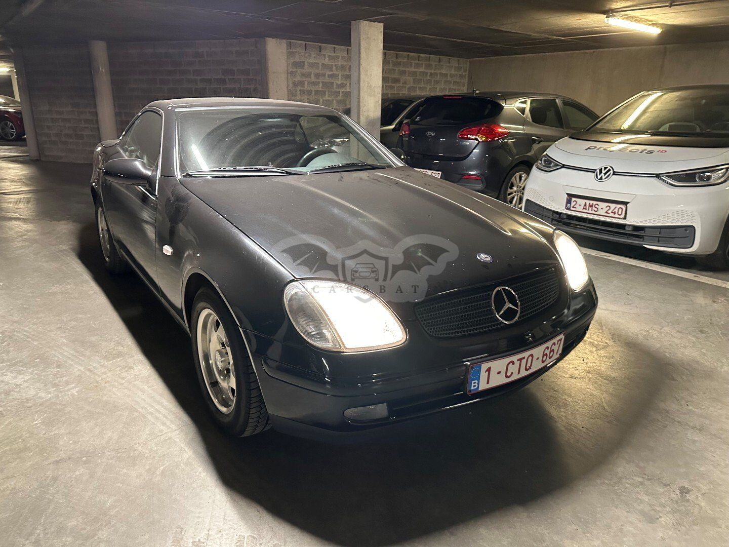 Mercedes-Benz SLK 200 1997