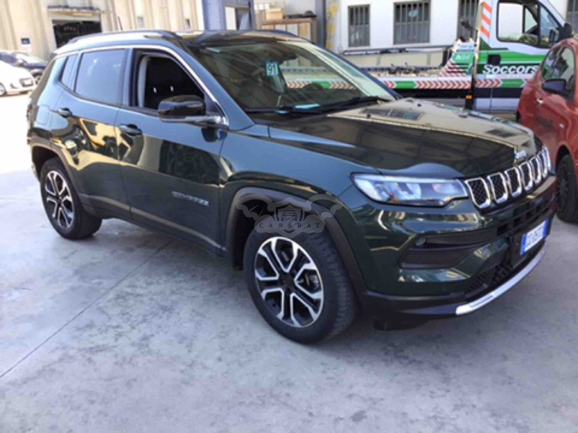 Jeep Compass 4xe 1.3 Limited 2021