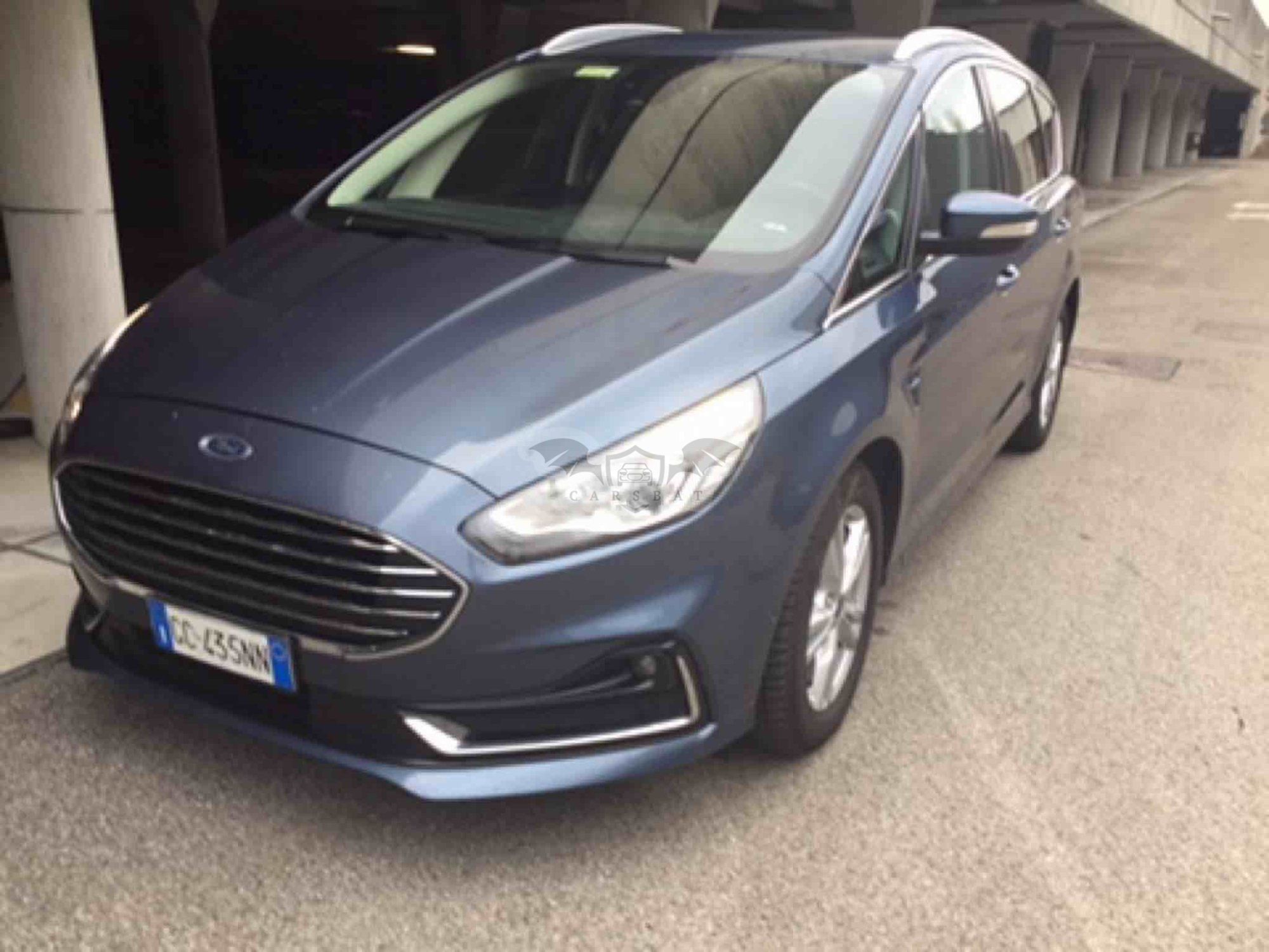 Ford S-Max 2.0 EcoBlue Titanium 2020