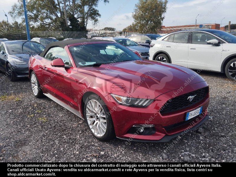 Ford Mustang 2.3 EcoBoost 2017